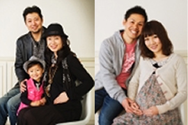 マタニティフォト特別価格で体験