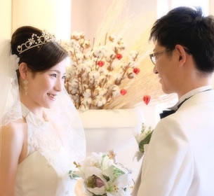 婚礼写真